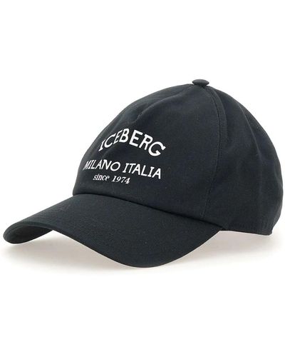 Iceberg Accessories > hats > caps - Bleu