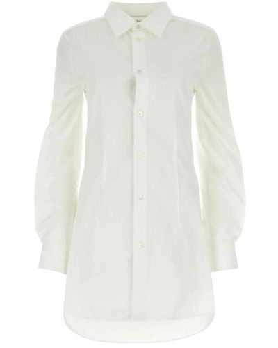 Marni Camisa blanca de popelina - Blanco