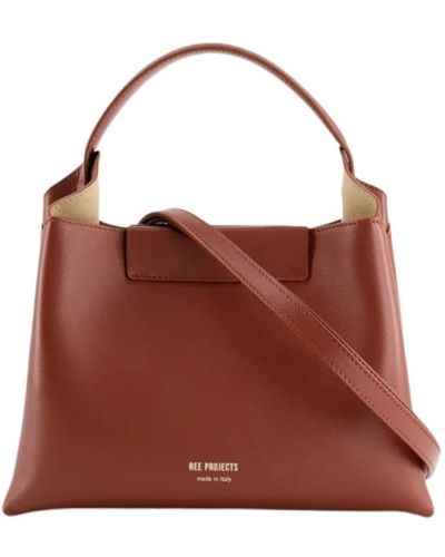 REE PROJECTS Cross Body Bags - Brown