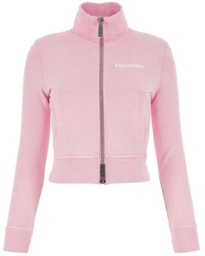DSquared² Sweatshirts & hoodies > zip-throughs - Rose