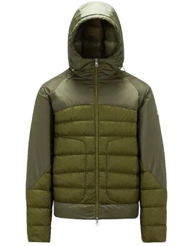 Moncler Winter Jackets - Green