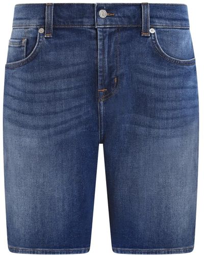 7 For All Mankind Slim-fit jeans 7 for all kind - Blau