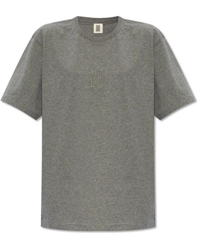 By Malene Birger Tops > t-shirts - Gris
