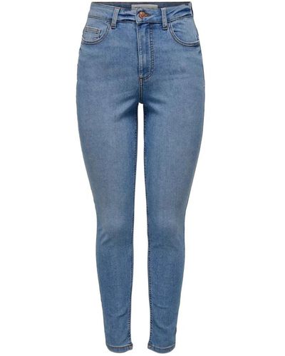 Jacqueline De Yong Jeans > skinny jeans - Bleu