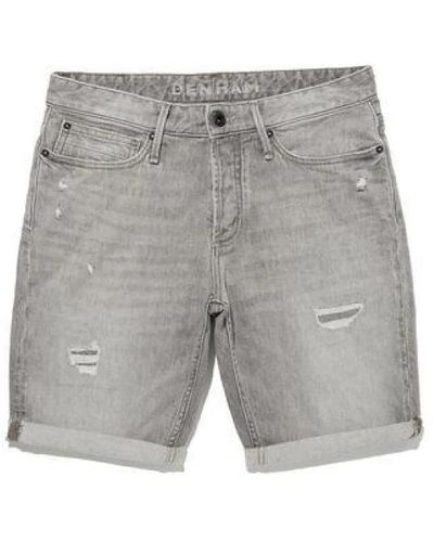 Denham Denim shorts - Grigio