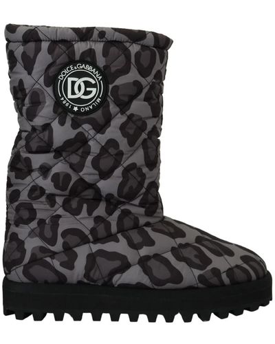 Dolce & Gabbana Shoes > boots > winter boots - Noir