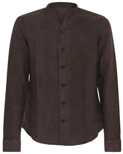 Hannes Roether Casual Shirts - Brown