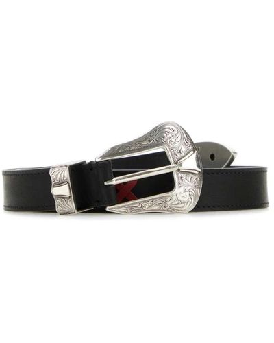 KATE CATE Belts - Negro