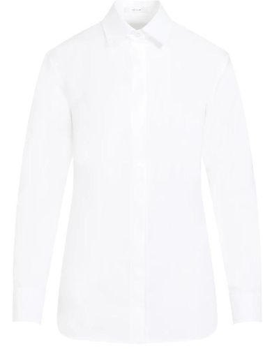 The Row Camisa derica blanca - Blanco