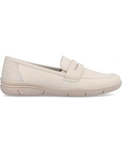 Rieker Loafers - Natural