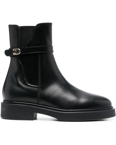 Furla Shoes > boots > chelsea boots - Noir
