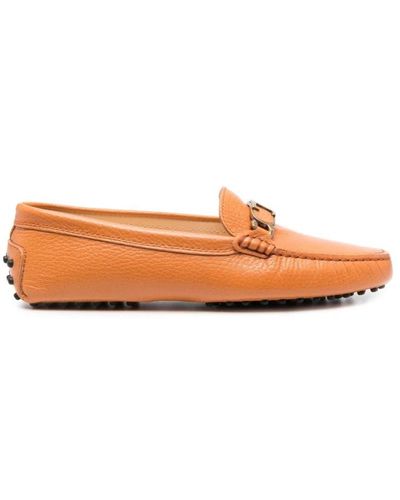 Tod's Loafers - Orange