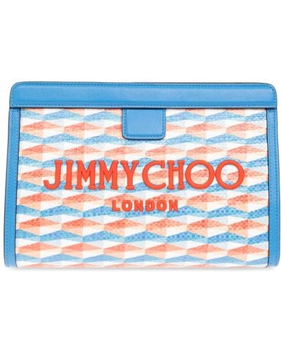 Jimmy Choo Bags > clutches - Bleu