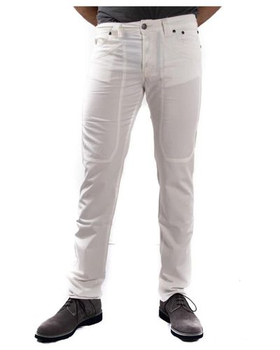 Jeckerson Slim-Fit Trousers - Grey