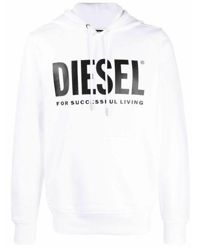 DIESEL Sweatshirt - Blanc