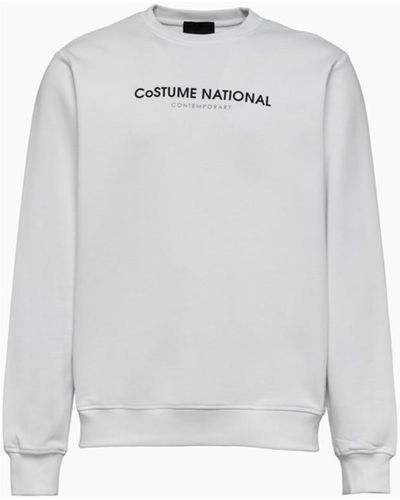 CoSTUME NATIONAL Sweatshirt - Blanc