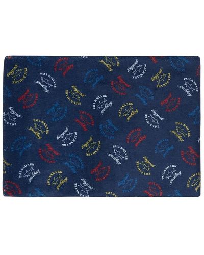 Paul & Shark Pocket scarves - Blau