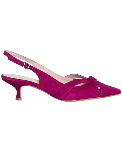 Anna F. Court Shoes - Pink