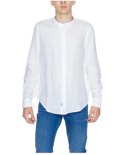 Blauer Casual Shirts - White