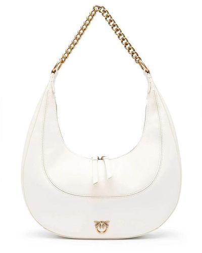 Pinko Shoulder Bags - White