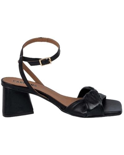 Carmens High Heel Sandals - Black