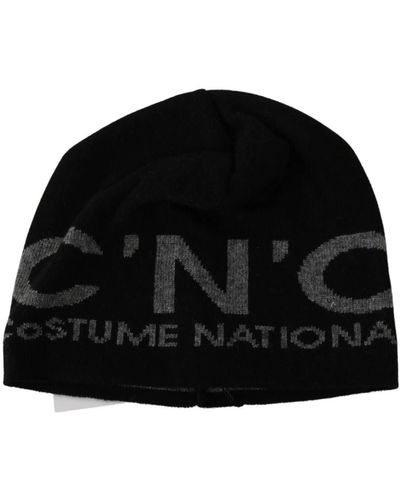 CoSTUME NATIONAL Accessories > hats > beanies - Noir