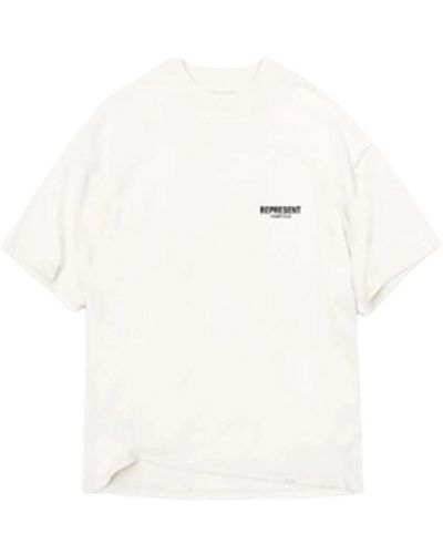 Represent Owners club t-shirt in flat - Weiß
