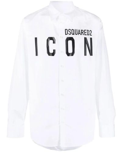 DSquared² Blouses & Shirts - Weiß