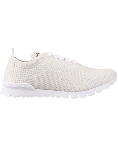 Kiton Shoes > sneakers - Blanc