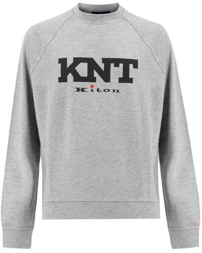 Kiton Sweatshirts - Gris