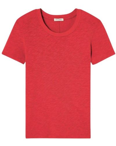 American Vintage Rotes son28ge t-shirt