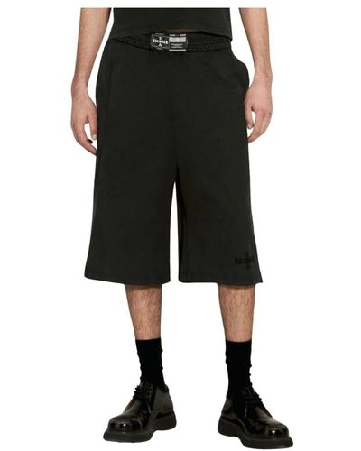 032c Shorts > casual shorts - Noir