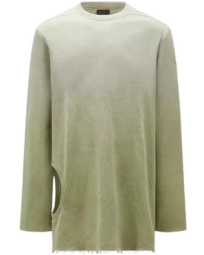 Moncler Sweatshirts - Green