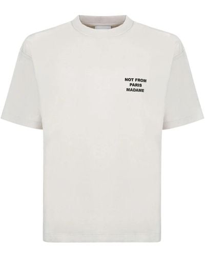 Drole de Monsieur Slogan t-shirt weiß