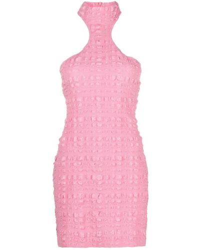 Nanushka Short Dresses - Pink