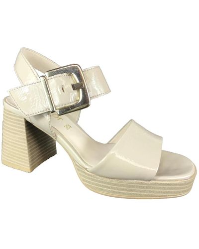 Gabor Shoes > sandals > high heel sandals - Métallisé