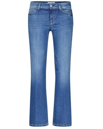 Cambio Boot-cut jeans - Blu