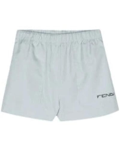 Fendi Short Shorts - Blue