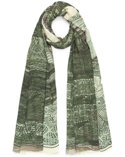 Faliero Sarti Winter scarves - Grün