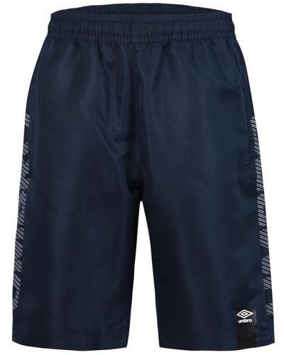 Umbro Spl net g w ber bermuda shorts - Blu