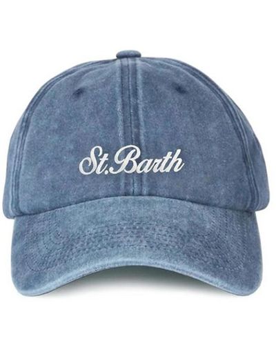 Mc2 Saint Barth Accessories > hats > caps - Bleu