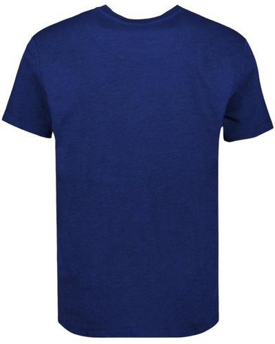 Orlebar Brown Klassisches rundhals t-shirt - Blau