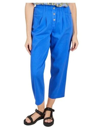 Bellerose Lilo pants - Blu