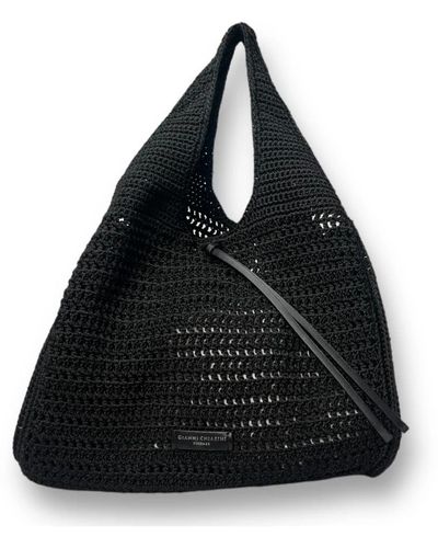 Gianni Chiarini Shoulder Bags - Black