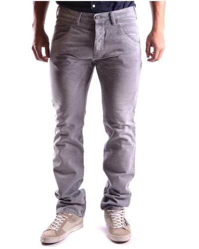 Neil Barrett Slim-Fit Jeans - Gray