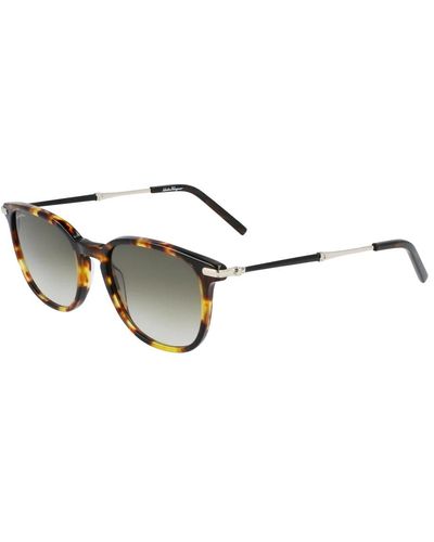 Ferragamo Sunglasses sf1015s - Mettallic