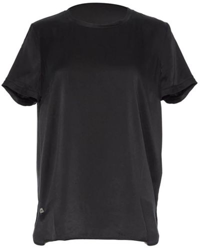 Manila Grace T-Shirts - Black