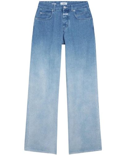 Closed Wide jeans - Blau