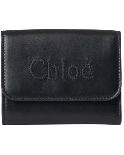 Chloé Wallets & Cardholders - Black