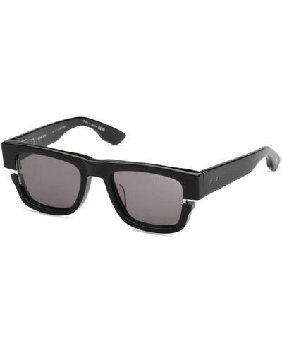 Dita Eyewear Stylische 'sekton' sonnenbrille in schwarz